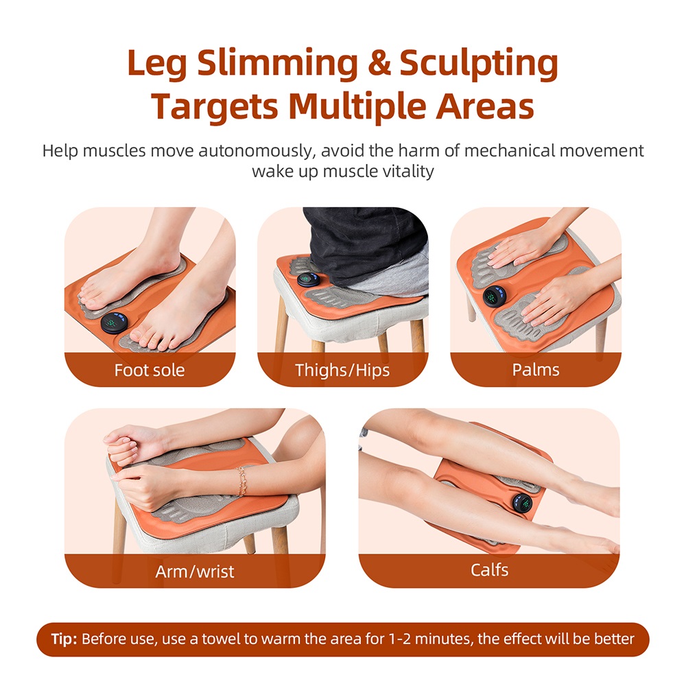 แผ่นนวดเท้า EMS เครื่องนวดเท้า - Ems Foot Massager บทวิจารณ์และราคา