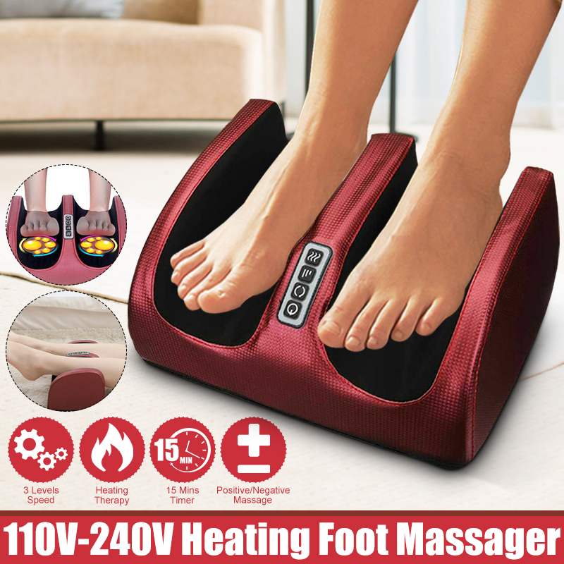 เครื่องนวดเท้าไฟฟ้า Shiatsu เค - Foot Bath Massager บทวิจารณ์และราคา