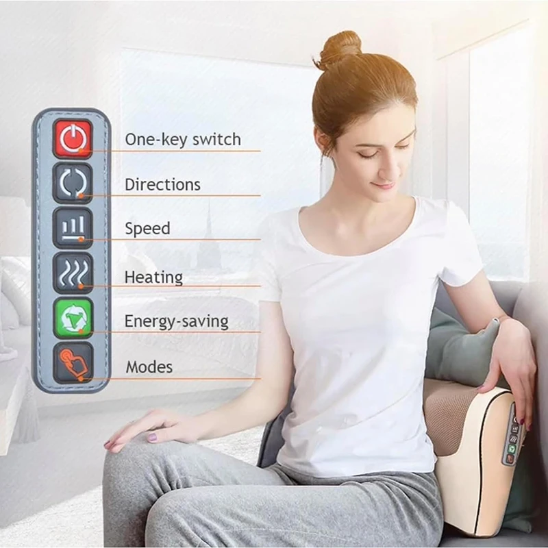 เครื่องนวดหลังและคอ พร้อมระบบท - Foot Bath Massager บทวิจารณ์และราคา