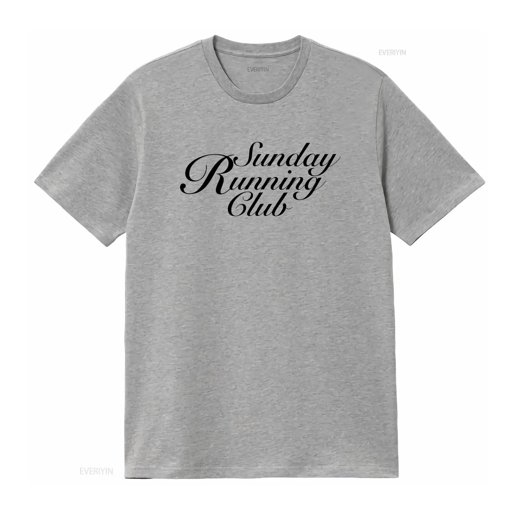 เสื้อยืด Sunday Running Club W - Health Wellness Club บทวิจารณ์และราคา