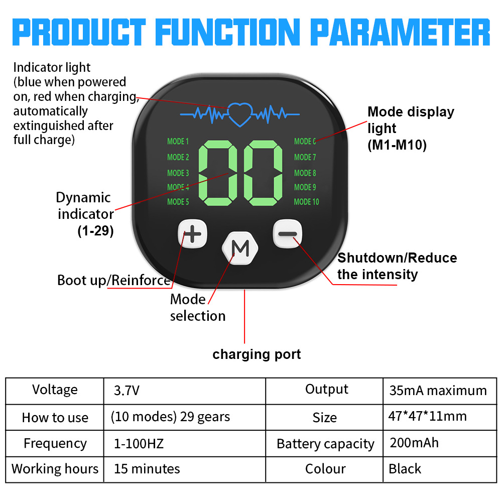 เครื่องกระตุ้นกล้ามเนื้อ EMS เ - Ems Foot Massager บทวิจารณ์และราคา
