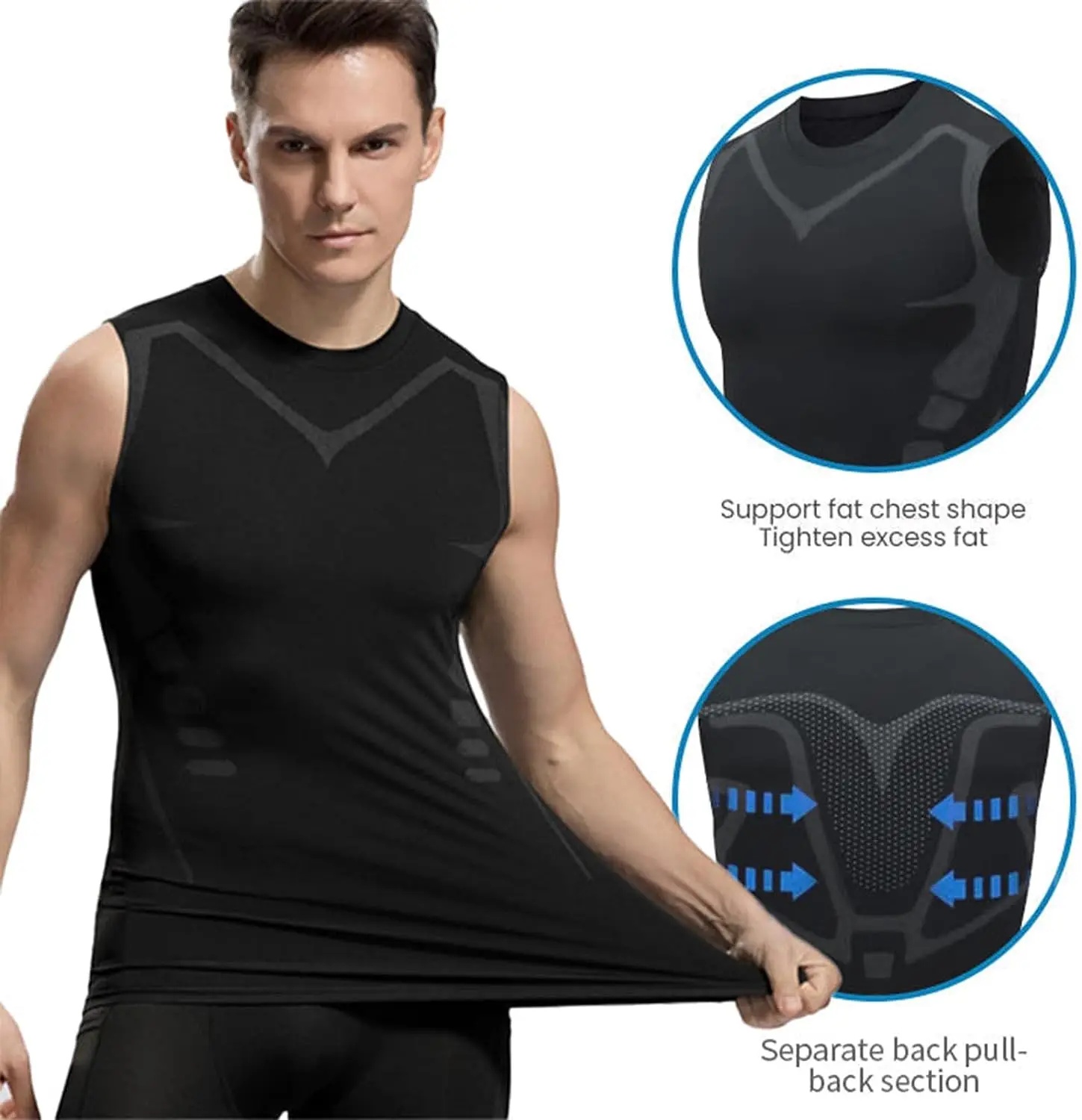เสื้อกล้ามออกกำลังกายผู้ชาย แห - Health Wellness And Fitness บทวิจารณ์และราคา