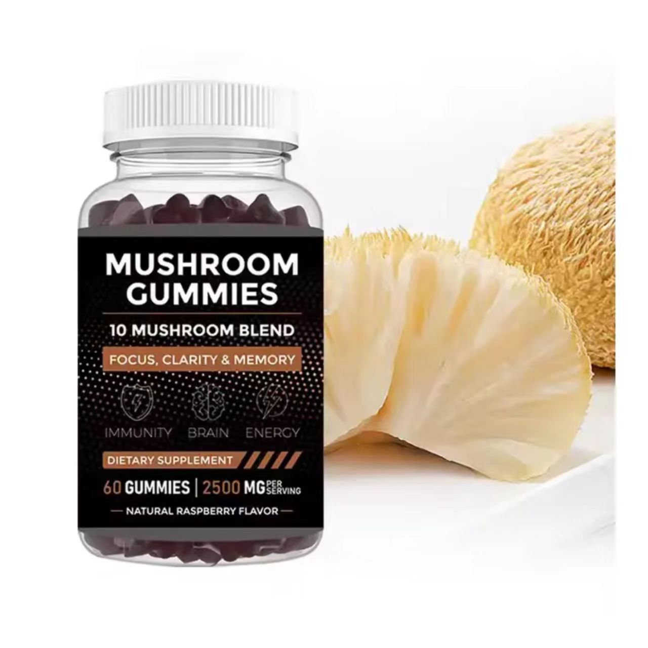 เยลลี่เห็ดเสริมสร้างภูมิคุ้มกั - Health Wellness Gummies บทวิจารณ์และราคา