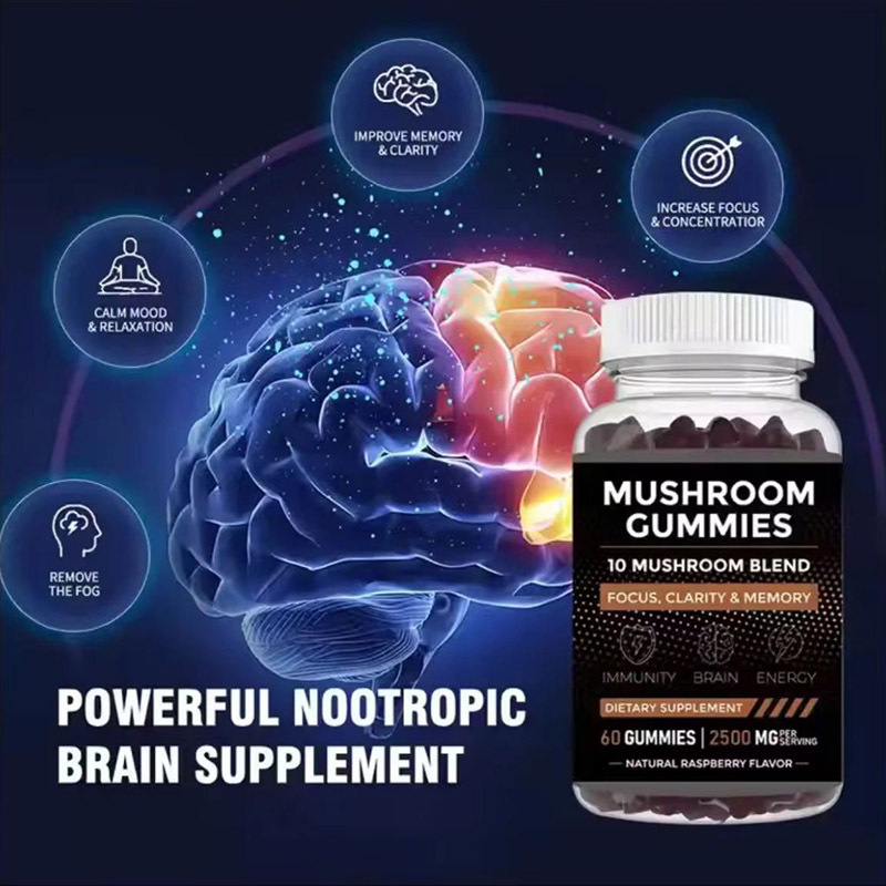 เยลลี่เห็ดเสริมสร้างภูมิคุ้มกั - Health Wellness Gummies บทวิจารณ์และราคา