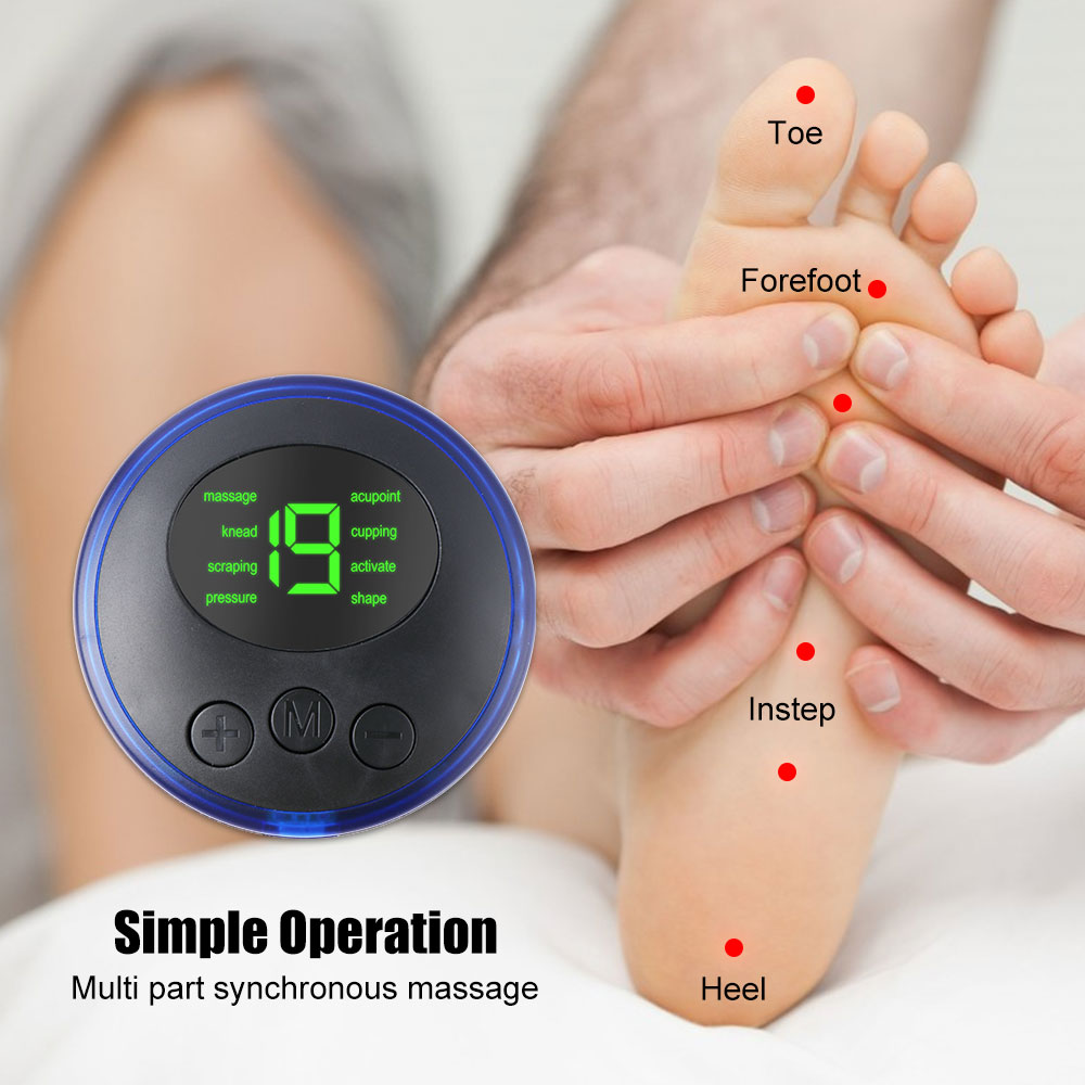 EMS แผ่นนวดเท้ากายภาพบําบัด Mu - Ems Foot Massager บทวิจารณ์และราคา