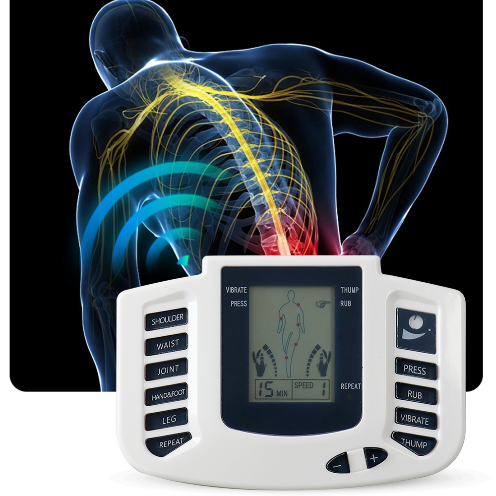 เครื่องนวดเทนส์ EMS เครื่องกระ - Ems Foot Massager บทวิจารณ์และราคา