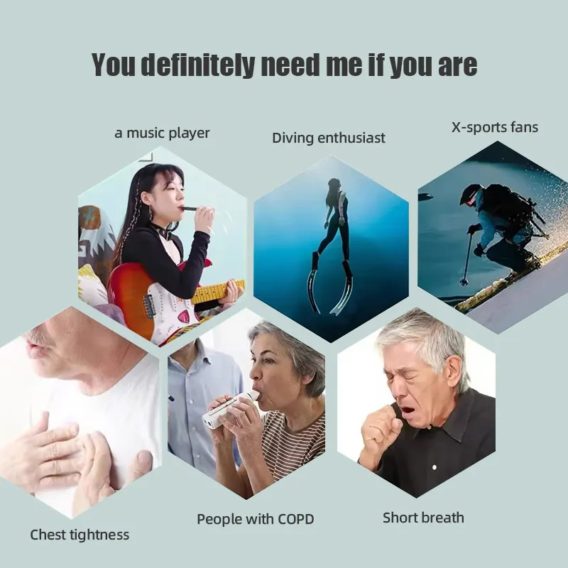 เครื่องฝึกหายใจคุณภาพสูง ควบคุ - Health & Wellness Japan บทวิจารณ์และราคา