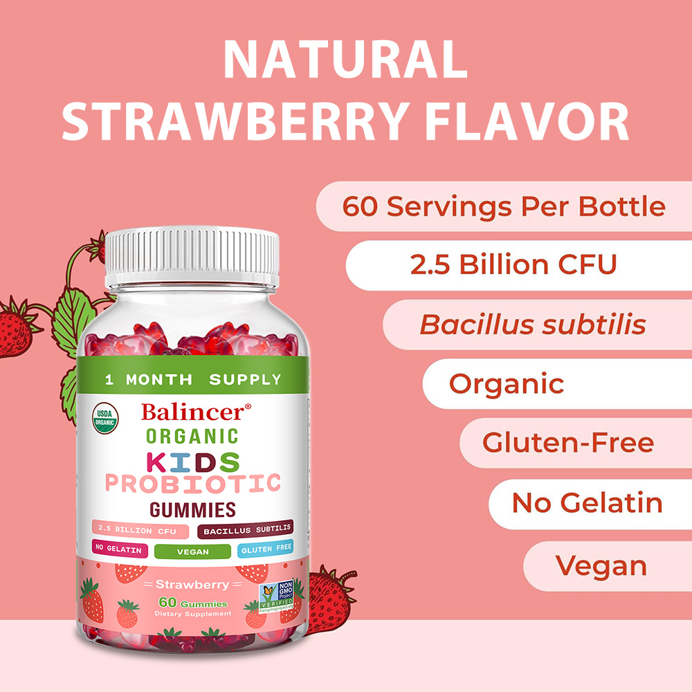 กัมมี่โปรไบโอติกออร์แกนิกธรรมช - Health Wellness Gummies บทวิจารณ์และราคา