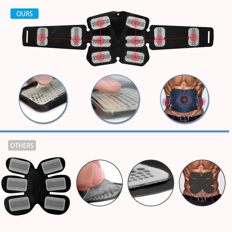 แผ่นกระตุ้นกล้ามเนื้อหน้าท้องอ - Ems Foot Massager บทวิจารณ์และราคา