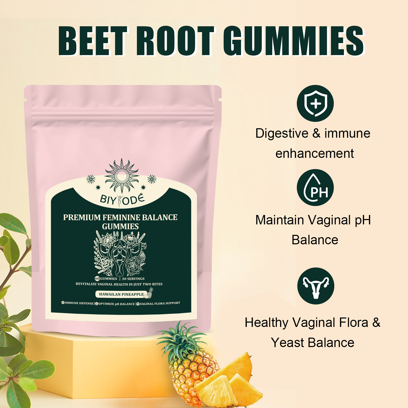 Gummies สมดุลผู้หญิงระดับพรีเม - Health Wellness Gummies บทวิจารณ์และราคา