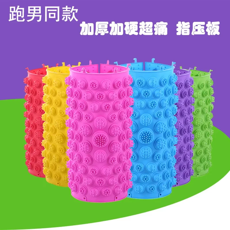 แผ่นนวดเท้า-ฝังเข็ม 2 ชิ้น แผ่ - Foot Bath Massager บทวิจารณ์และราคา