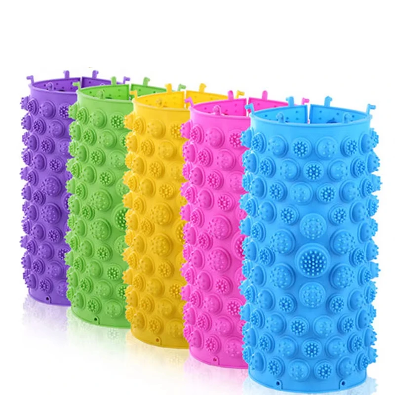 แผ่นนวดเท้า-ฝังเข็ม 2 ชิ้น แผ่ - Foot Bath Massager บทวิจารณ์และราคา