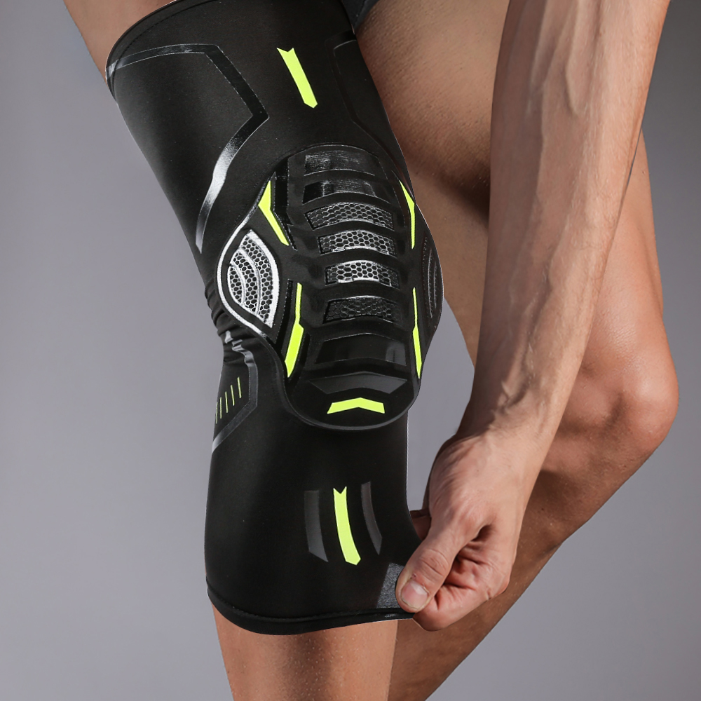 สนับเข่าแบบรัดกระชับ ป้องกันแร - Compression Knee Sleeve บทวิจารณ์และราคา