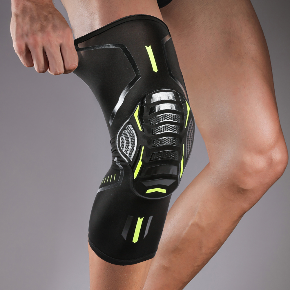 สนับเข่าแบบรัดกระชับ ป้องกันแร - Compression Knee Sleeve บทวิจารณ์และราคา
